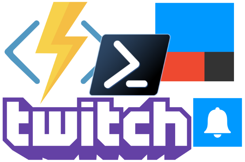 Use Azure Functions and PowerShell to get smartphone notifications about streams on Twitch